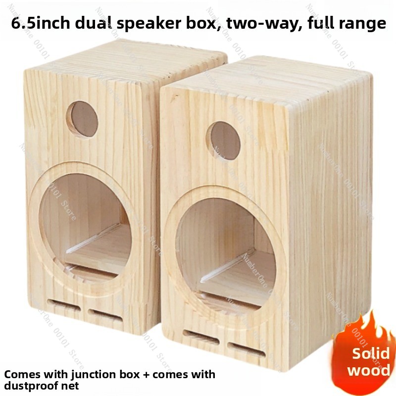 Diy Speaker - 6,5 inch 2-weg luidspreker lege behuizing