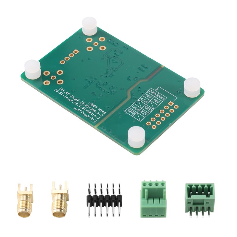 Dac Board - A64K, voor DAC8563, een module met