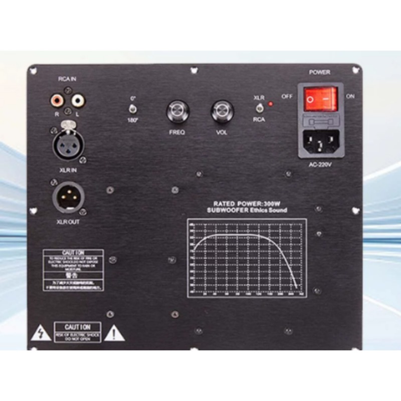 Dac Board - TPA3255 versterkerbord met gebalanceerde signaalingang, digitale