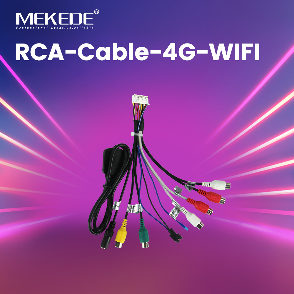 Audio Cable Rca - MEKEDE 20-pins RCA Audio Video-kabel WIFI