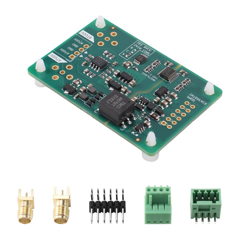 Dac Board - Voor de DAC-module: PMOD-interface, digitale-naar-analoge converterkaart