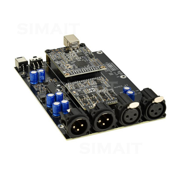 Usb Sound Card - USB ASIO Audio Interface XMOS 2-kanaals