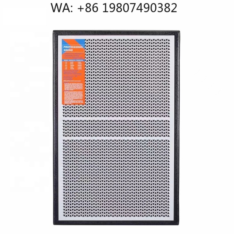 Full Range Speaker - 15 inch full-range luidsprekerbox, hoge kwaliteit,