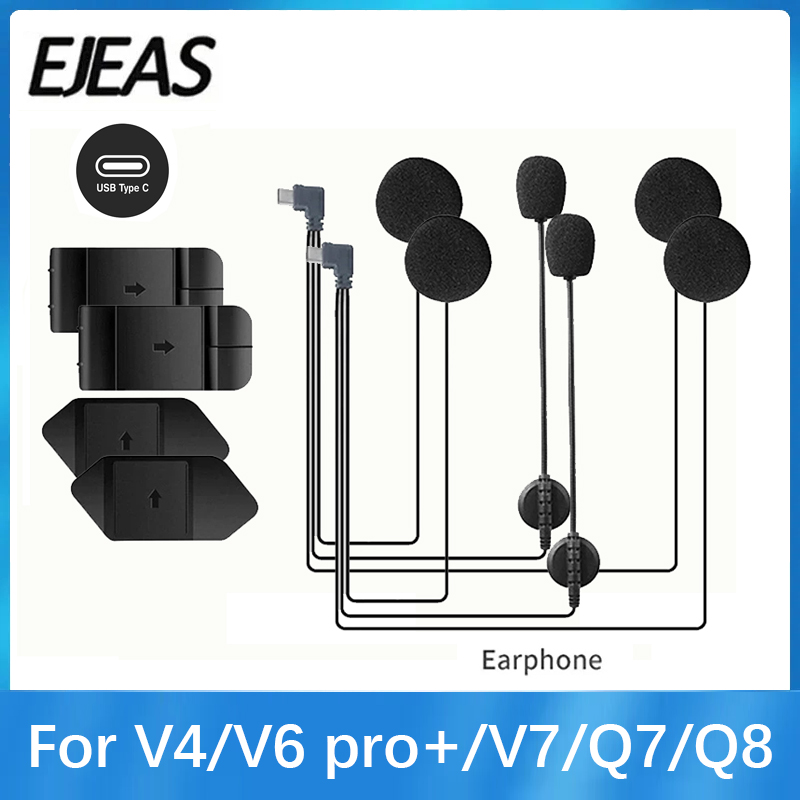 Speaker Terminal - Originele oortelefoon Voor EJEAS V4PLUS/V6 PRO