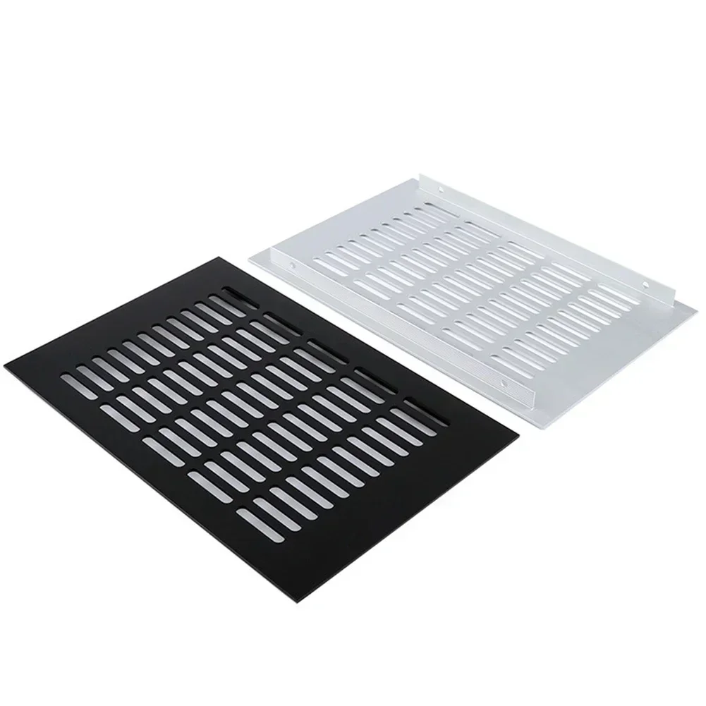 Ventilation Grille Aluminum - 200 mm ventilatierooster rechthoekig ventilatierooster kledingkast