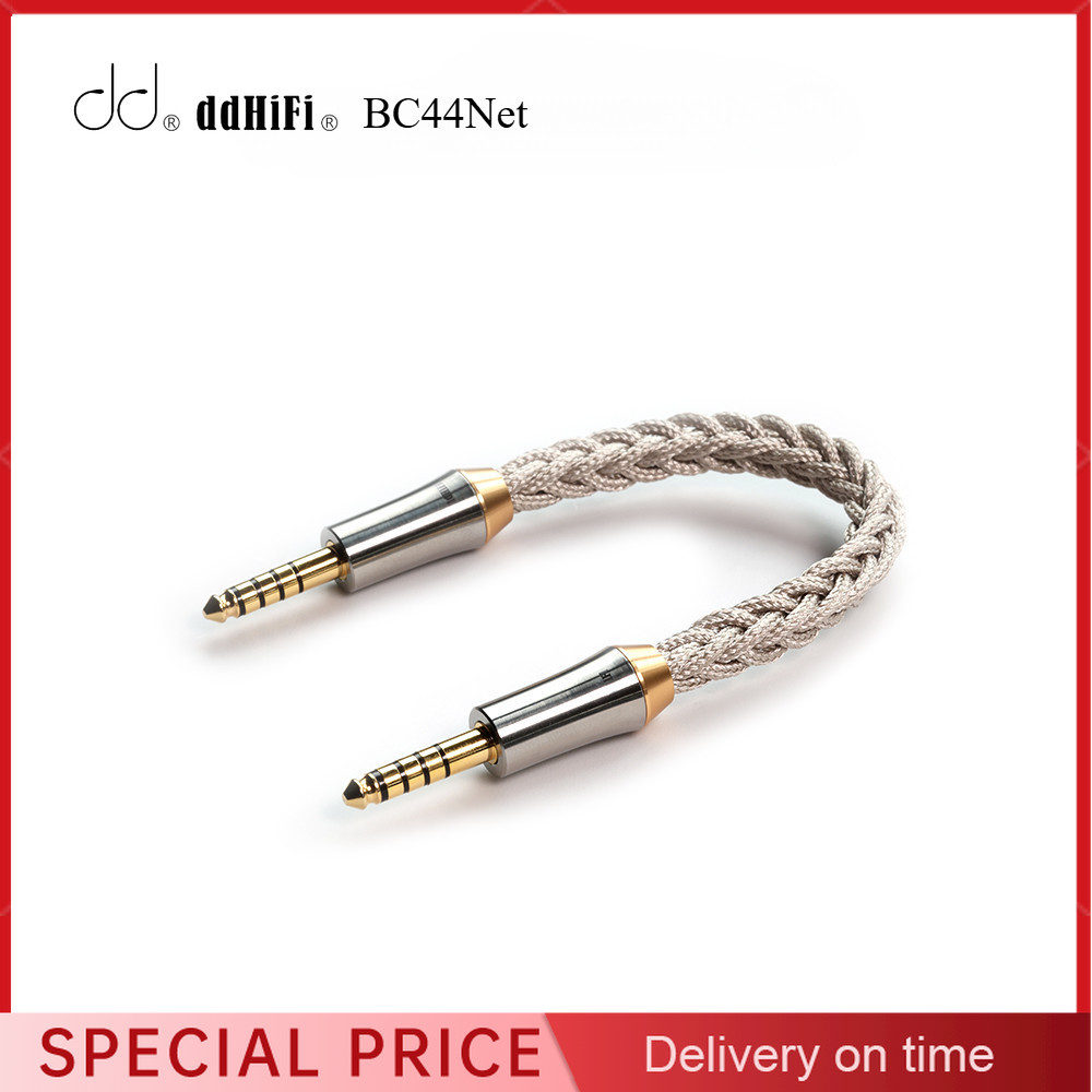 Audio Cable Rca - DD ddHiFi BC44Net dubbellaagse versterking 4,4