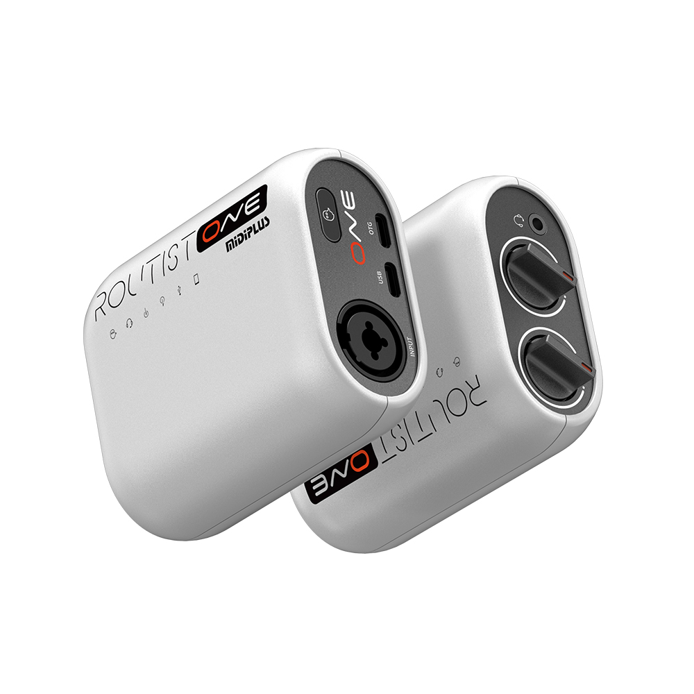 Usb Sound Card - Draagbare 2-in 2-out USB-audio-interface, 24-bit/96kHz, 48V