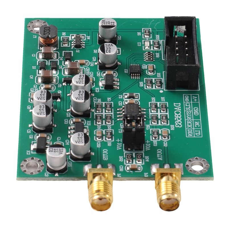 Dac Board - BMBY – instelbare positieve en negatieve