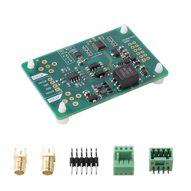 Dac Board - ABRW-digitaal-naar-analoog-converterbord voor DAC8563, 16-bits, geïsoleerd, met
