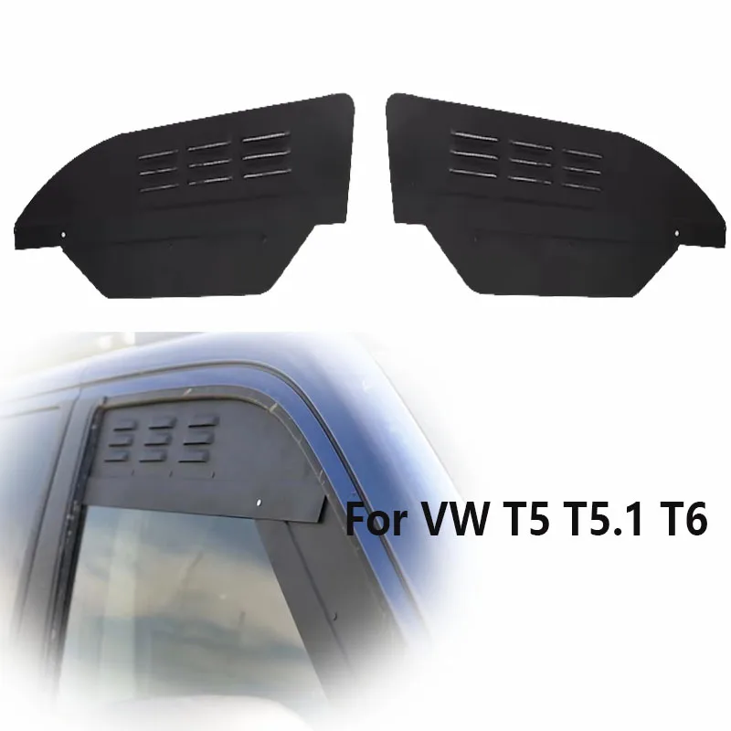 Ventilation Grille Aluminum - 1 paar voorruitventilatieroosters voor de cabine