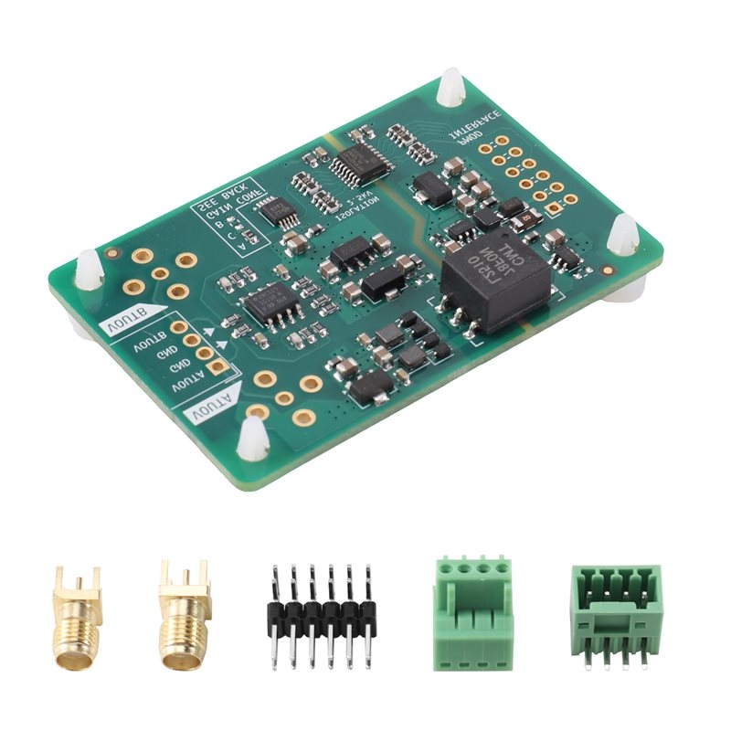 Dac Board - ABFU-DAC8563: geïsoleerde, dubbele kanaal, 16-bits DAC-module,