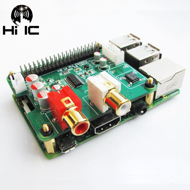 Dac Board - I2S Hifi Dac Digitale Audio Geluidskaart