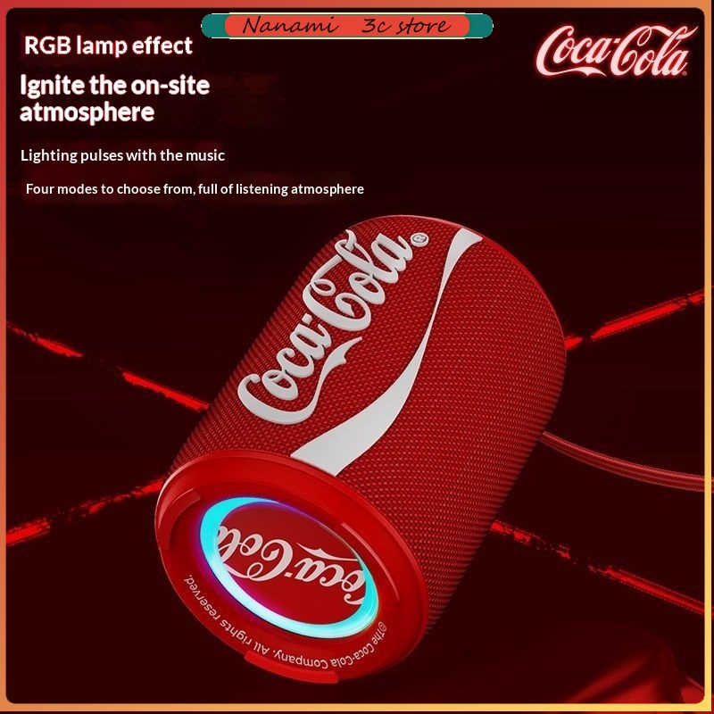 Full Range Speaker - Nieuwe Coke-Cola Samenwerking Bluetooth Audio Bluetooth