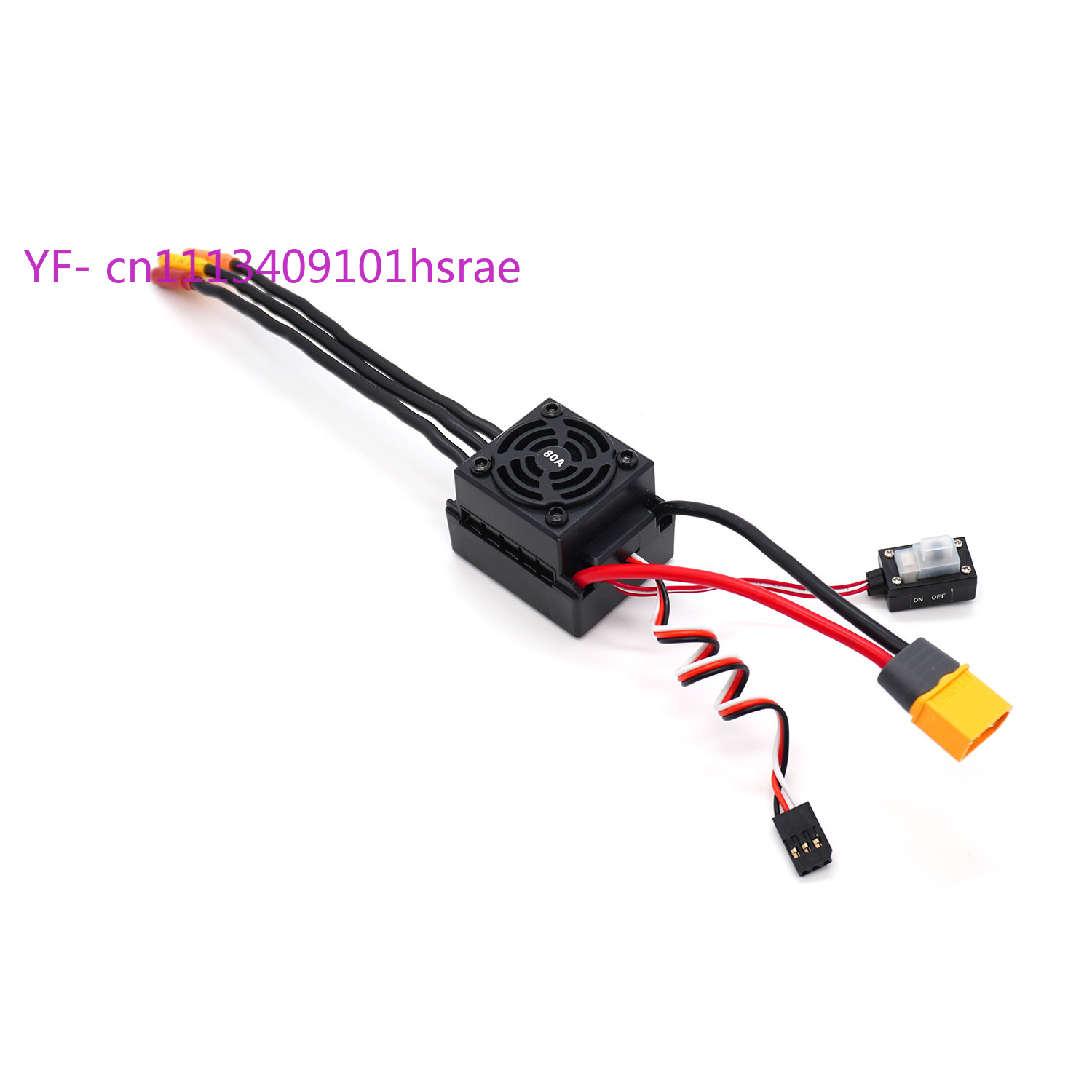 Banana Plug - 30A/45A/60A/80A ESC met 3,5 mm 4,0