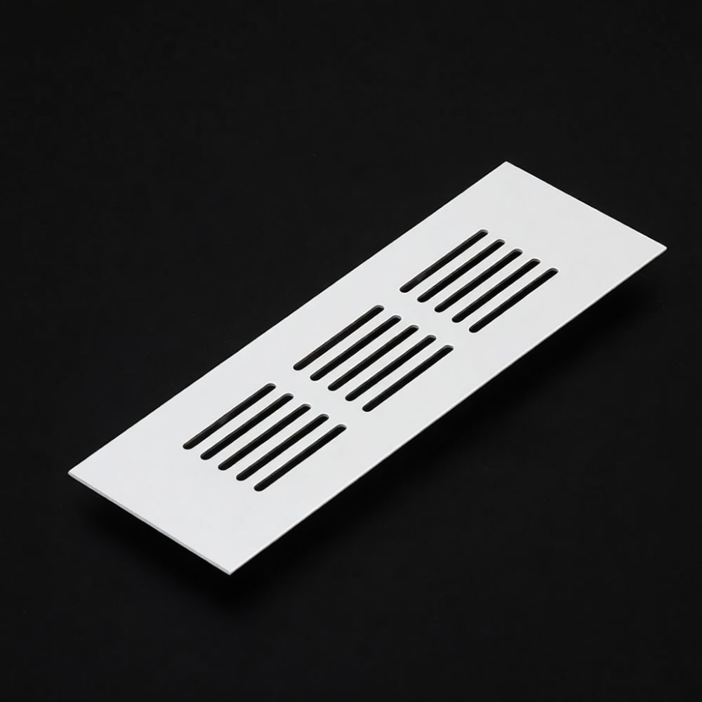 Ventilation Grille Aluminum - Ventilatierooster voor kasten, gemaakt van aluminiumlegering,