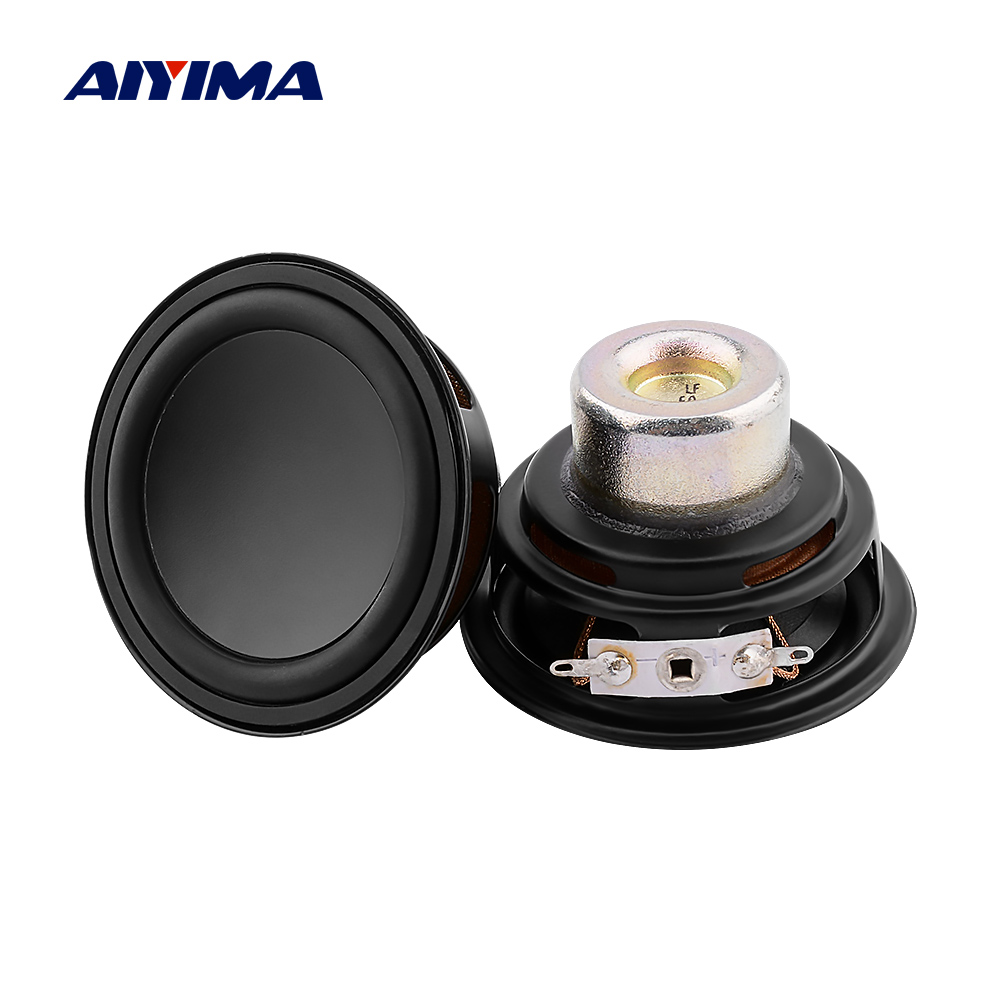 Es9018 Dac - AIYIMA 2 Stuks 2.5 Inch Midrange