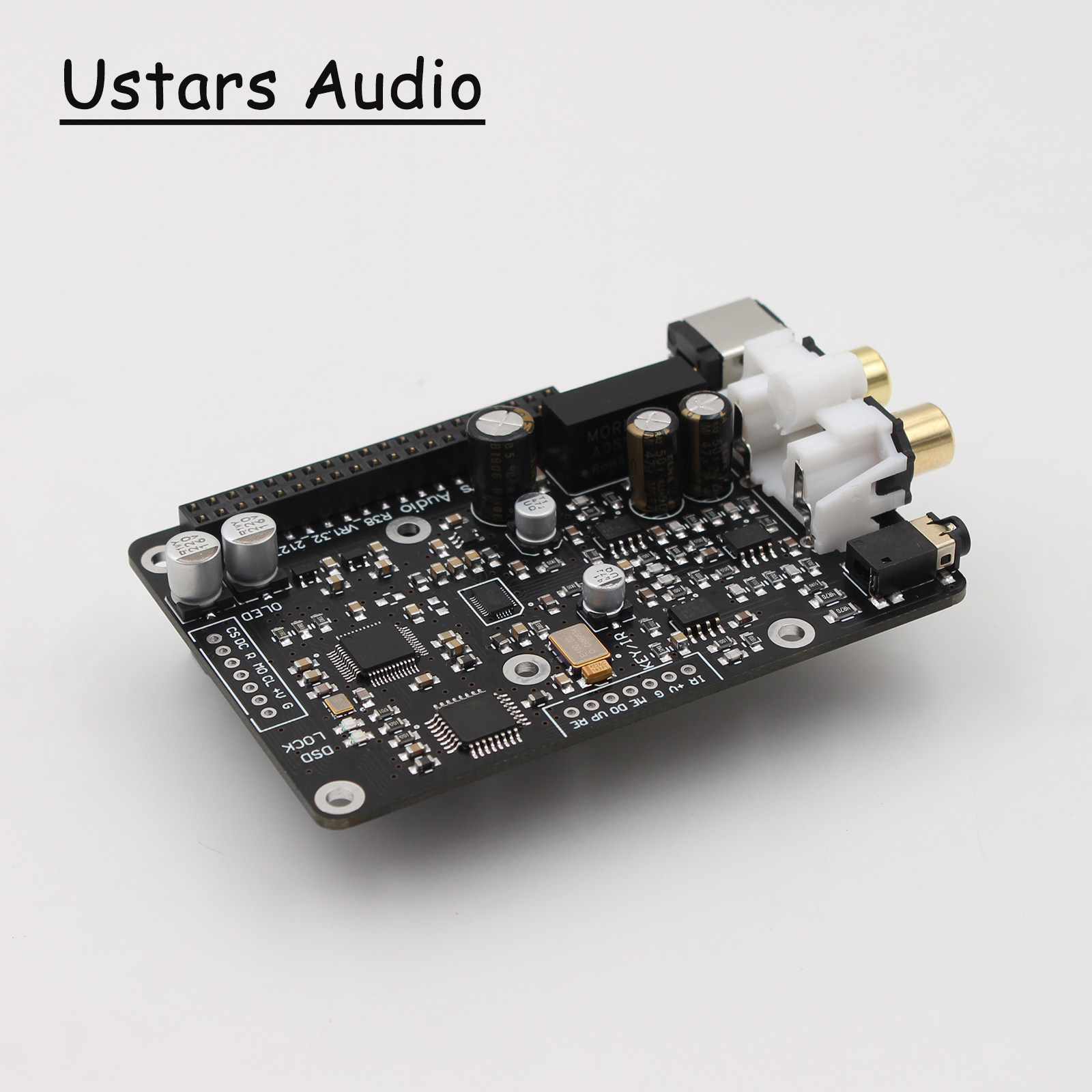Dac Board - R38h Raspberry Pi, uitbreidingskaart DAC-decoderingskaart 4B