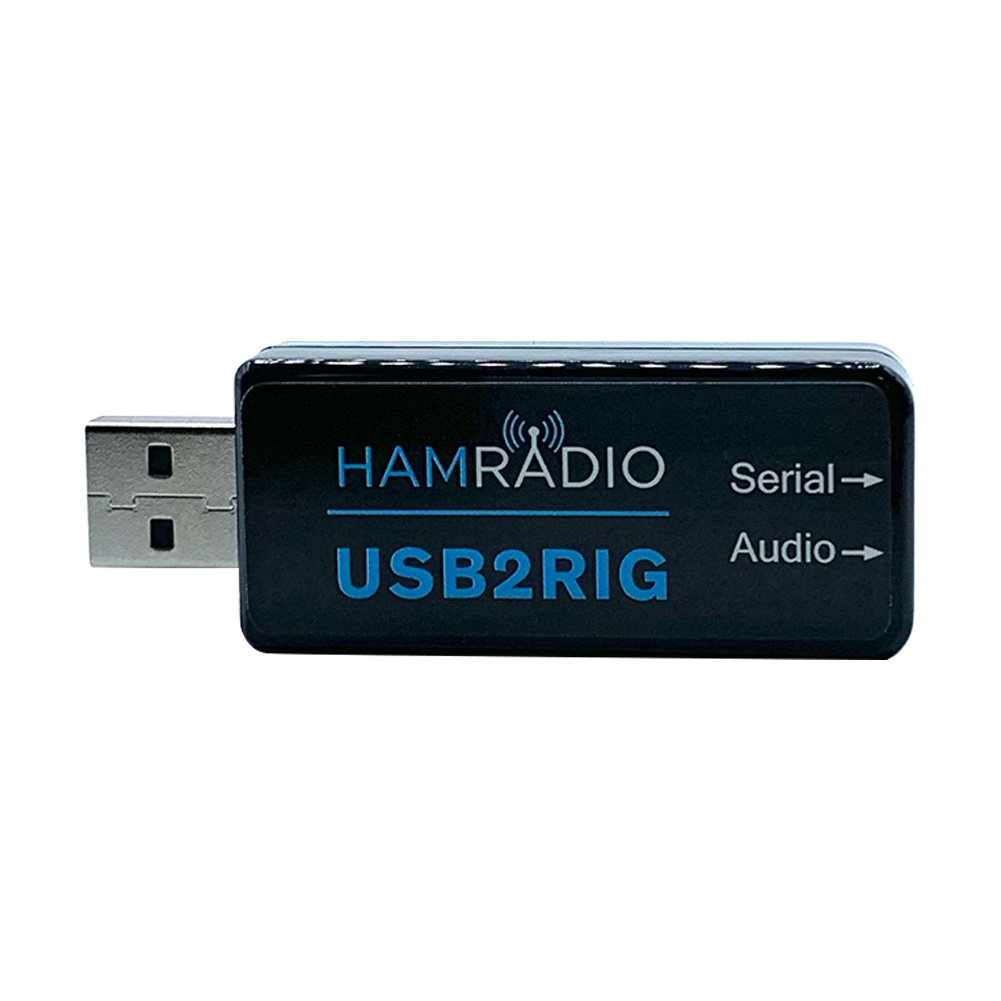 Usb Sound Card - USB2RIG Radio USB Geluidskaart Connector Ondersteunt