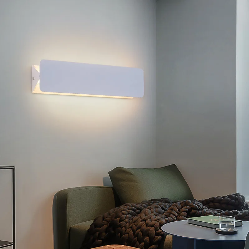 Knob Aluminum - 6W 12W 18W LED-wandlamp van aluminiumlegering,