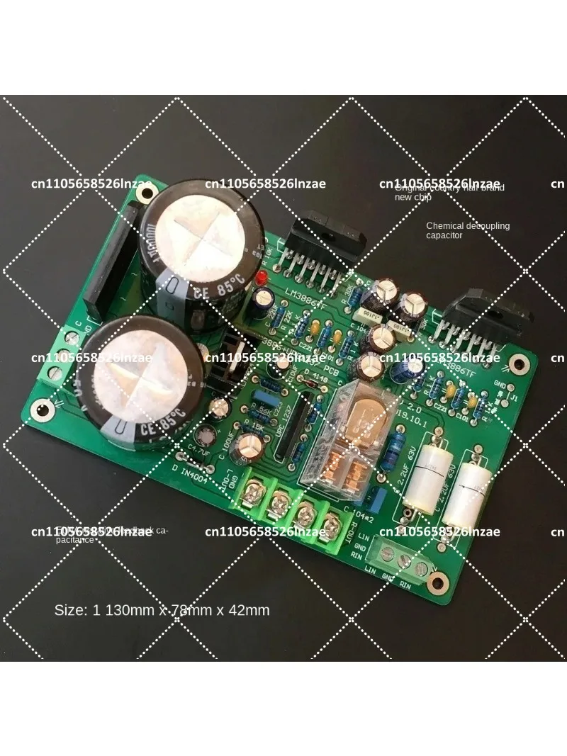 Diy Speaker - LM3886 Hifi Audio Versterkerprint DIY Home
