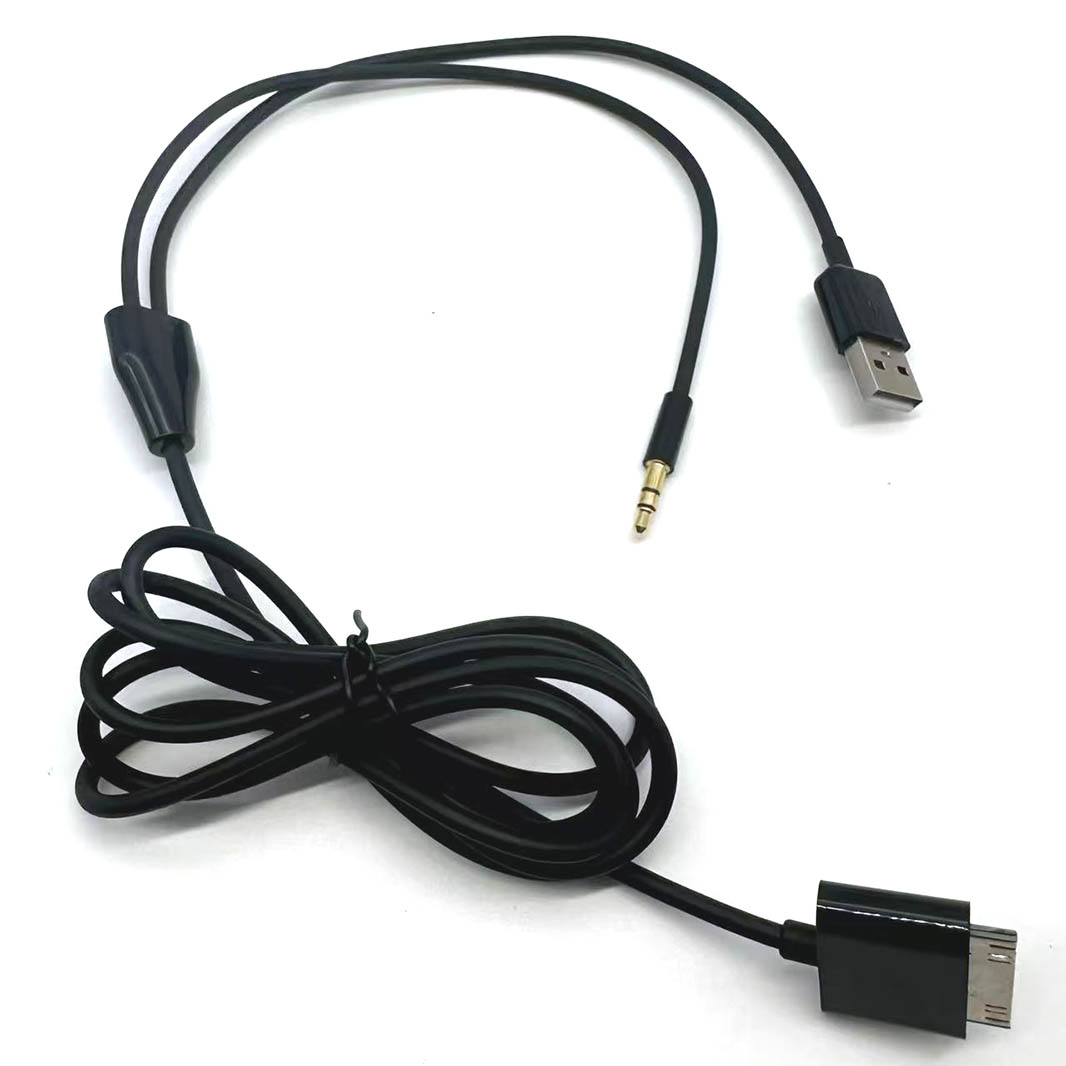 Audio Jumper Wire - 1 stks 30Pin naar 3.5mm Auto