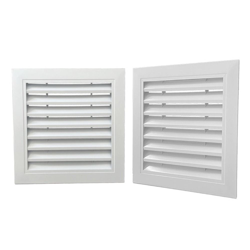 Ventilation Grille Aluminum - Nieuwe aluminiumlegering luchtrooster wit vierkant retourrooster