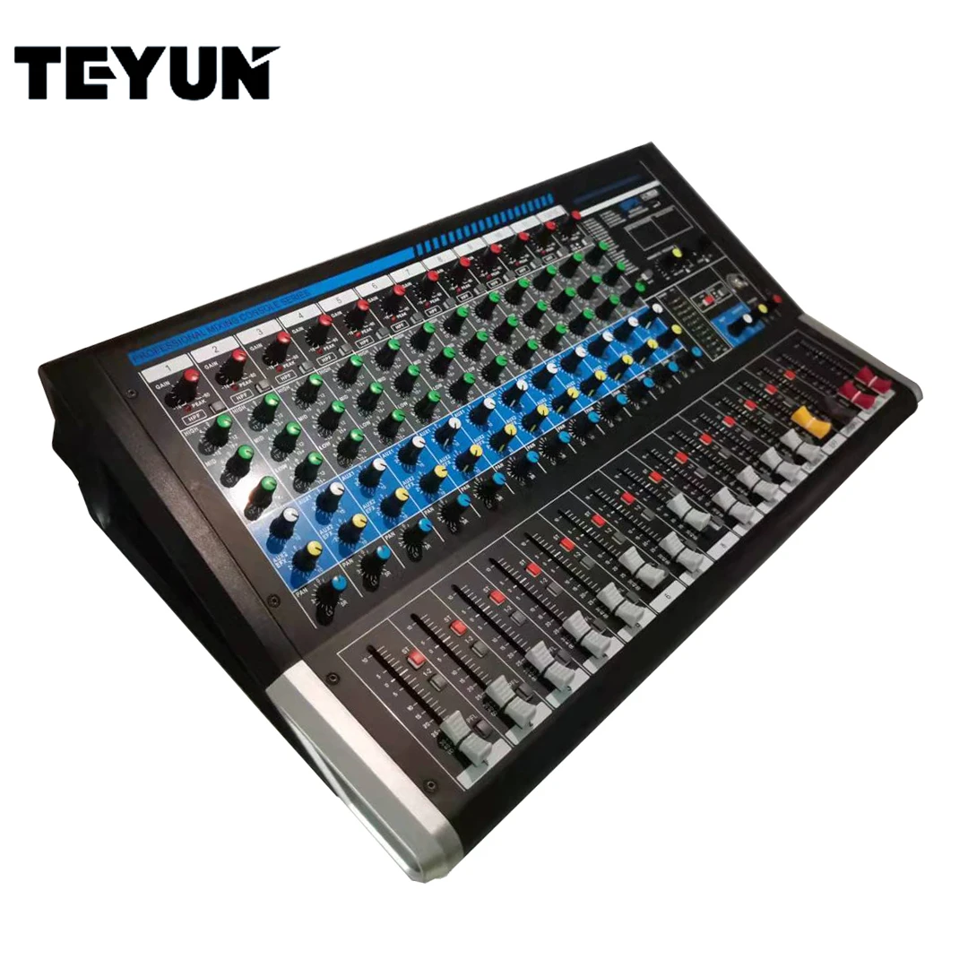 TEYUN E12 Grote professionele  - Audio Interface recensie en prijs