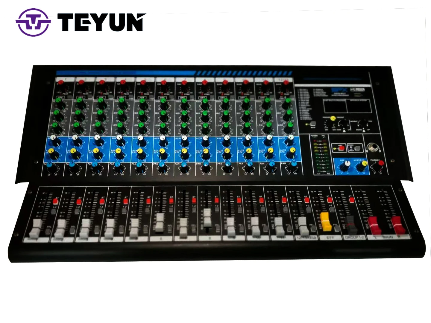 TEYUN E12 Grote professionele  - Audio Interface recensie en prijs