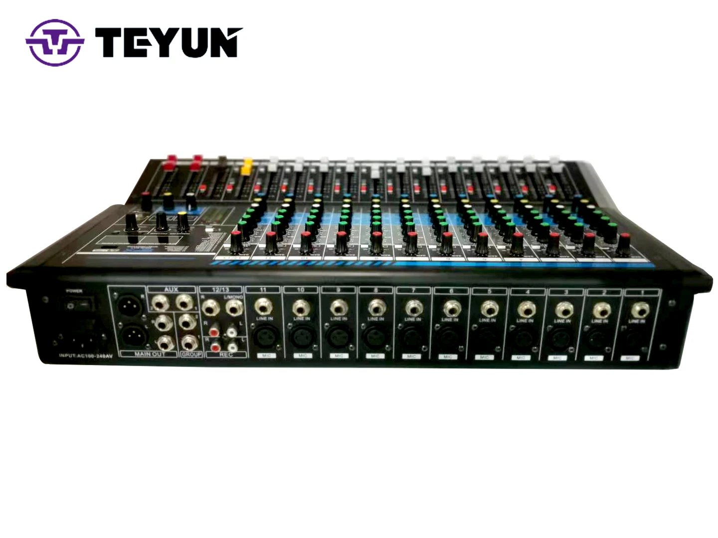 TEYUN E12 Grote professionele  - Audio Interface recensie en prijs