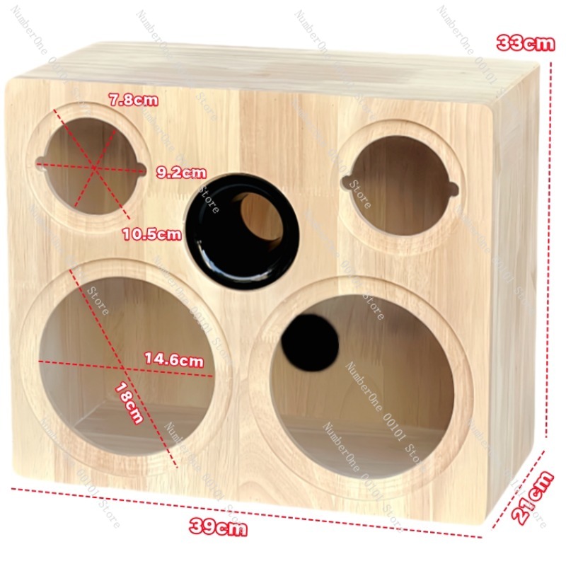6,5 inch 2-weg luidspreker leg - Diy Speaker recensie en prijs