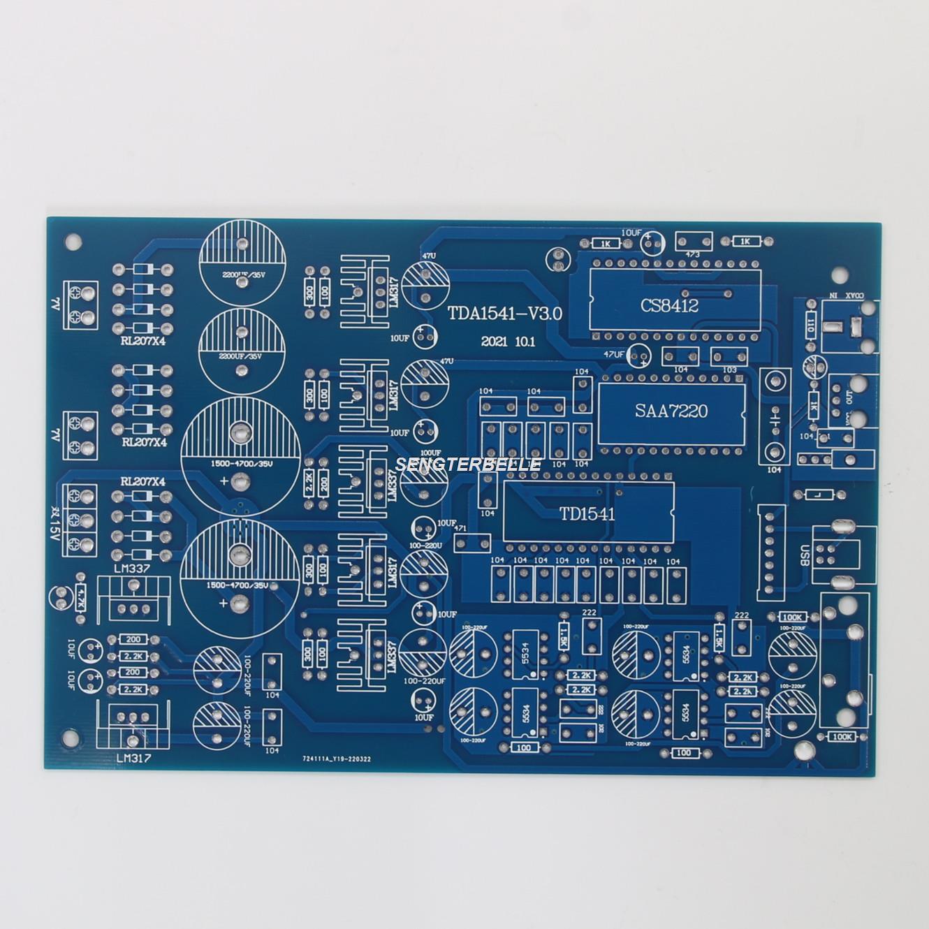HiFi 1PC TDA1541+CS8412 Stereo - Dac Board recensie en prijs