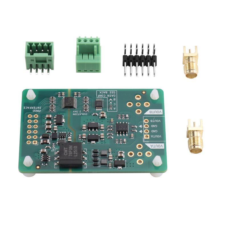 A64K, voor DAC8563, een module - Dac Board recensie en prijs