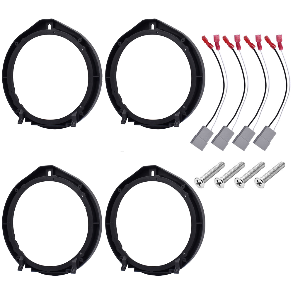 2 paar 6.5 inch Autodeur Luids - Audio Jumper Wire recensie en prijs