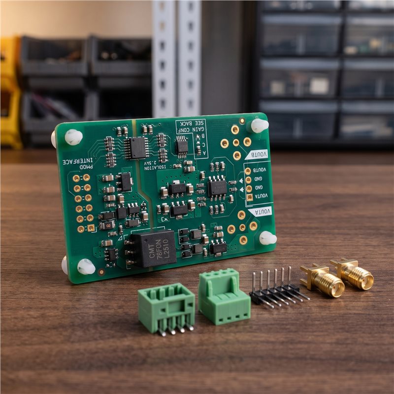 Y42A – geïsoleerde 16-bits DAC - Dac Board recensie en prijs