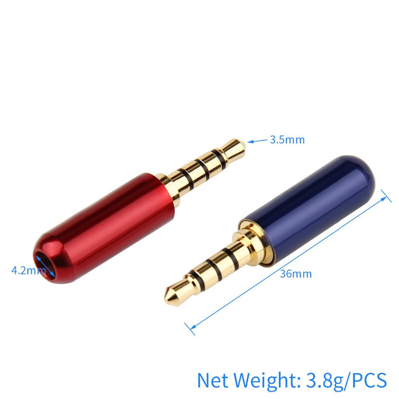 Audio-aansluiting 3,5 MM 4-pol - Audio Jumper Wire recensie en prijs