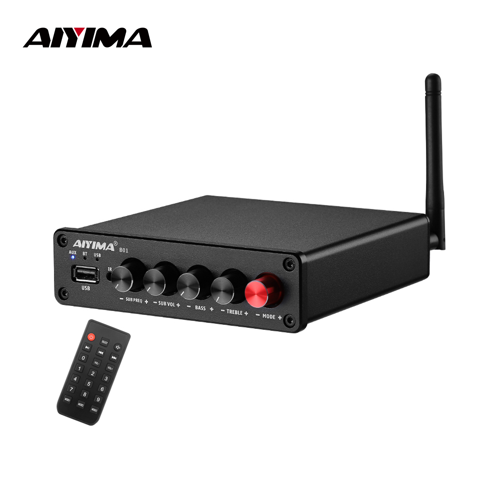 AIYIMA B01 Bluetooth Versterke - Es9018 Dac recensie en prijs