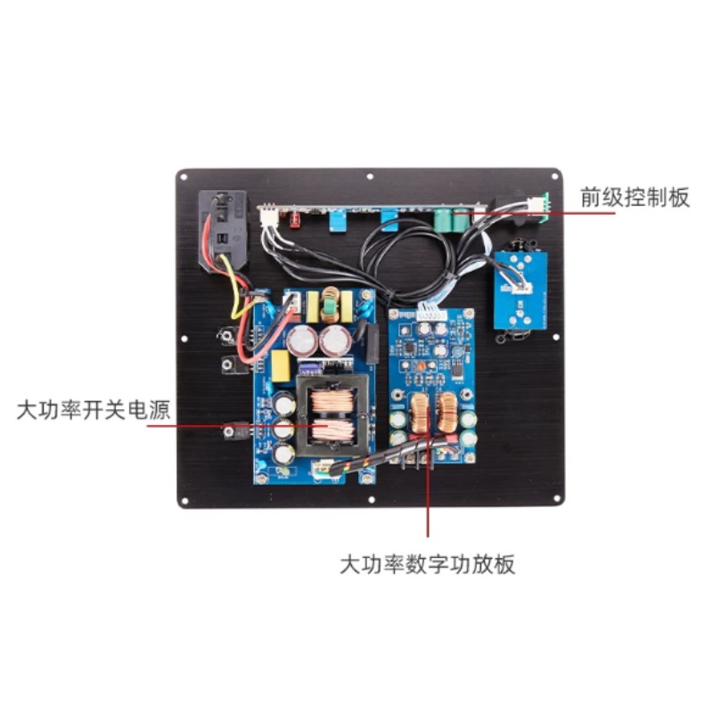 TPA3255 versterkerbord met geb - Dac Board recensie en prijs