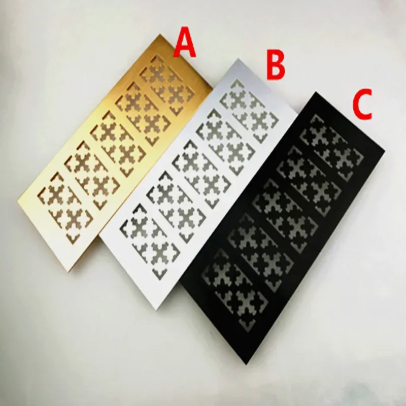 8 cm ventilatierooster breed g - Ventilation Grille Aluminum recensie en prijs