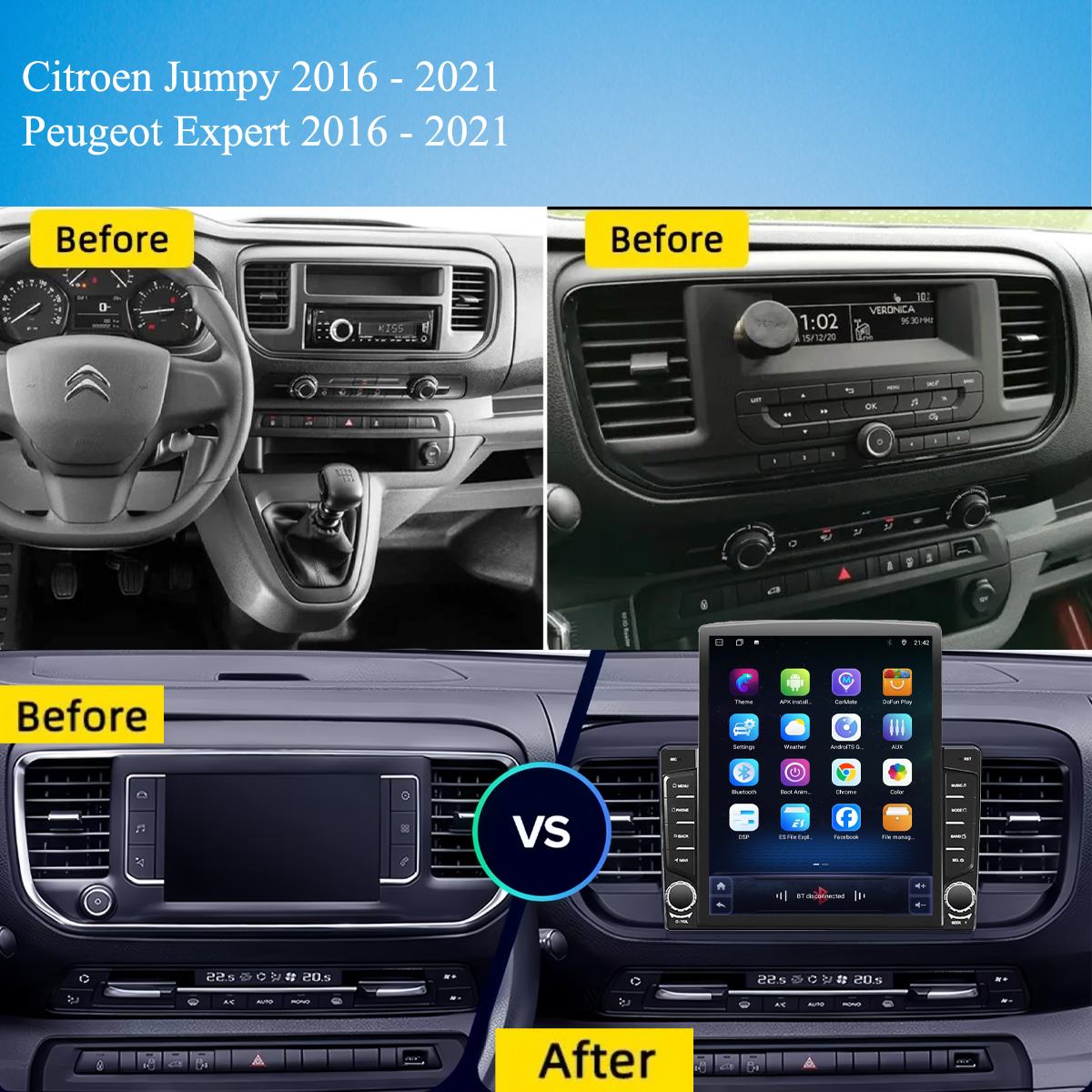 8Core 8 + 128G Carplay Auto Ra - Ribbon Microphone recensie en prijs