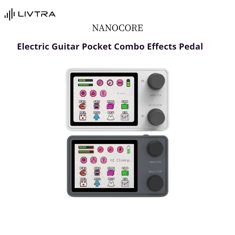 Nieuwe Livtra Nanocore Mini Gi - Audio Interface recensie en prijs