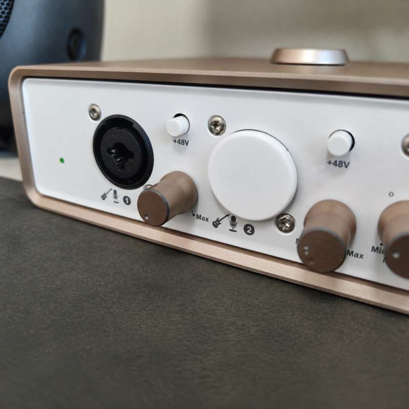 Audio-interface microfoonpoort - Audio Interface recensie en prijs