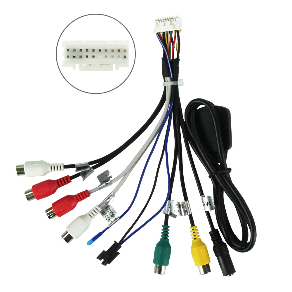 MEKEDE 20-pins RCA Audio Video - Audio Cable Rca recensie en prijs