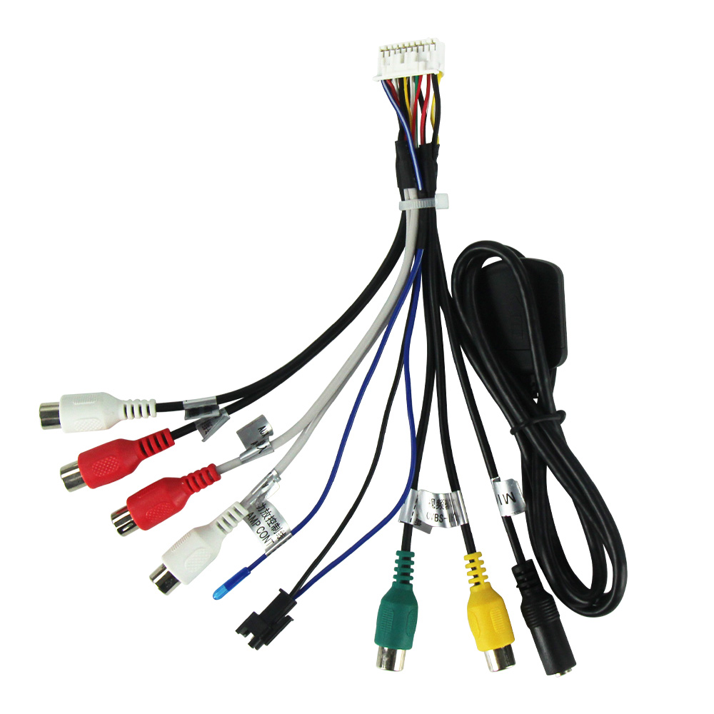 MEKEDE 20-pins RCA Audio Video - Audio Cable Rca recensie en prijs