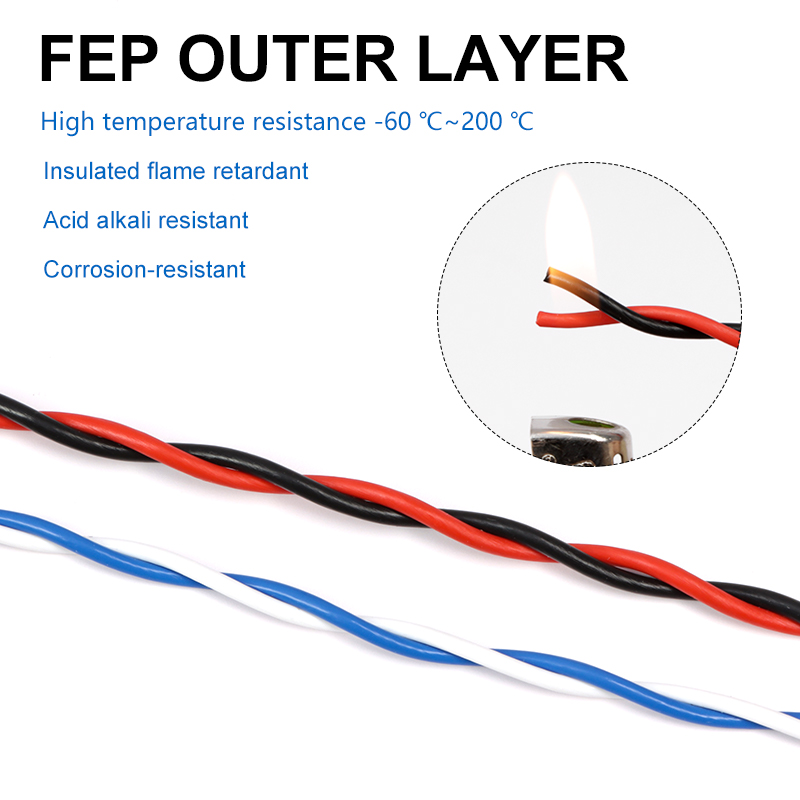 3/8M AFS200 PTFE Draad 26/24/2 - Audio Jumper Wire recensie en prijs