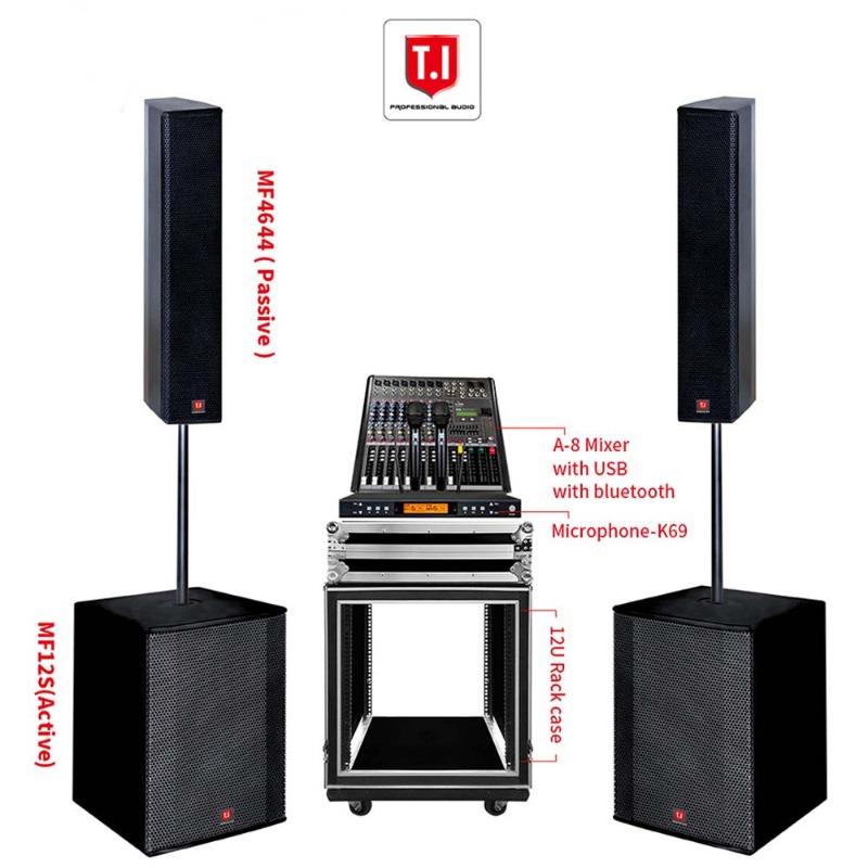 Draagbare kolomluidspreker met - Full Range Speaker recensie en prijs