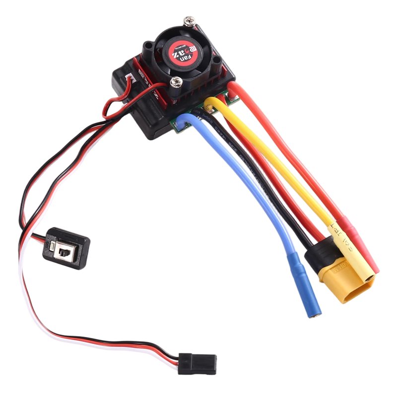 AINY-60A borstelloze ESC-snelh - Banana Plug recensie en prijs