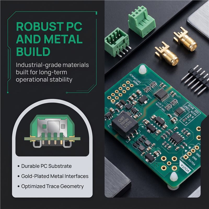 Voor de DAC-module: PMOD-inter - Dac Board recensie en prijs