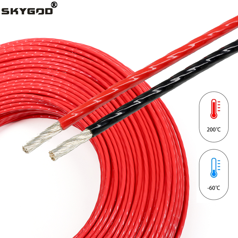 1 ~ 100 m PTFE Verzilverde Ele - Audio Jumper Wire recensie en prijs