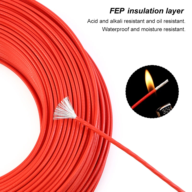 1 ~ 100 m PTFE Verzilverde Ele - Audio Jumper Wire recensie en prijs