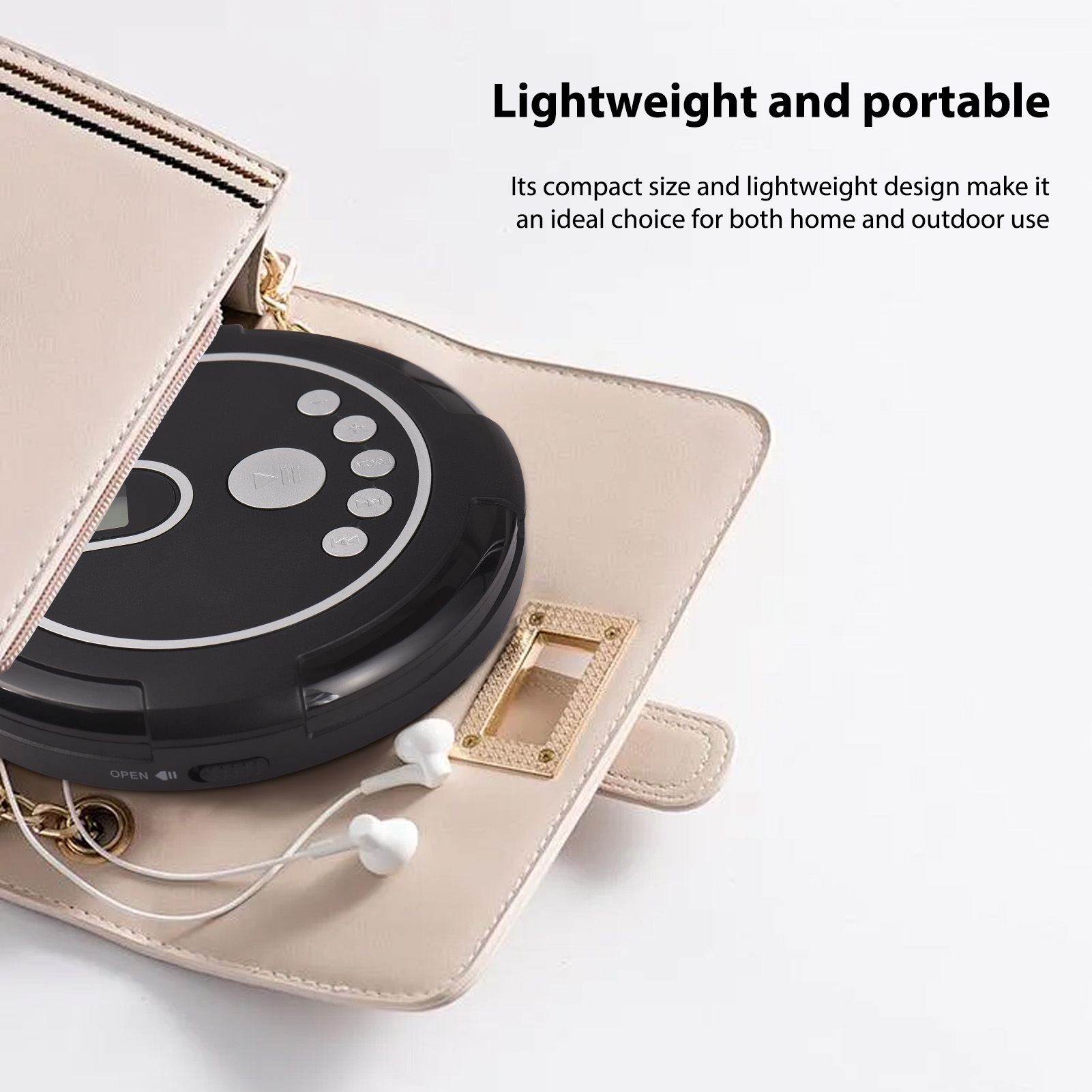 CD-speler met bedrade hoofdtel - Speaker Wire recensie en prijs